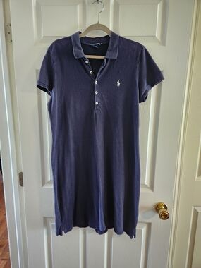 Ralph Lauren Polo Navy Shirt Dress
